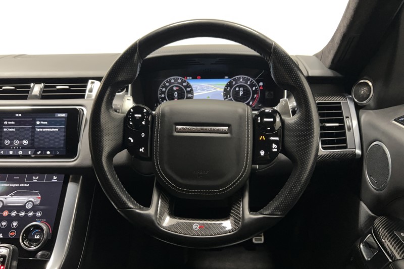 2021 (71) LAND ROVER RANGE ROVER SPORT 5.0 P575 S/C SVR Carbon Edition 5dr Auto 5514317