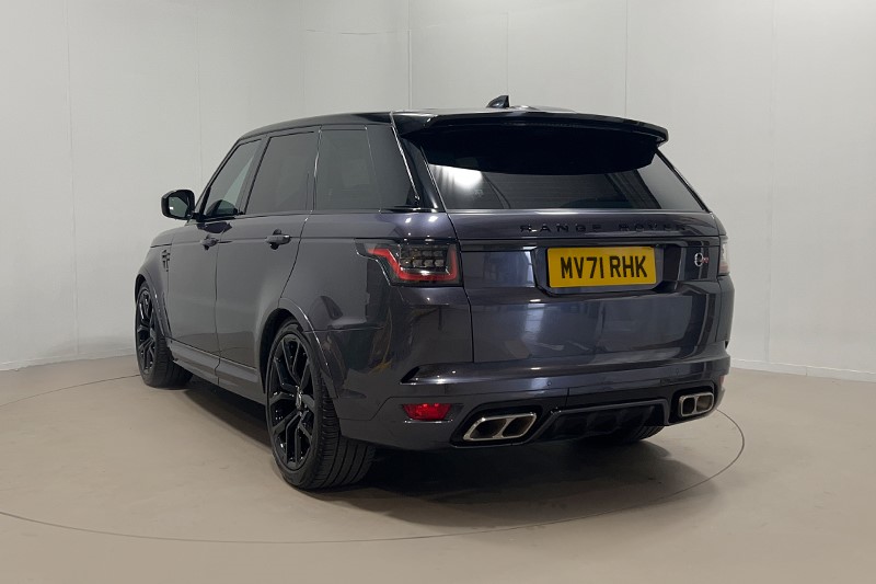 2021 (71) LAND ROVER RANGE ROVER SPORT 5.0 P575 S/C SVR Carbon Edition 5dr Auto 5514308