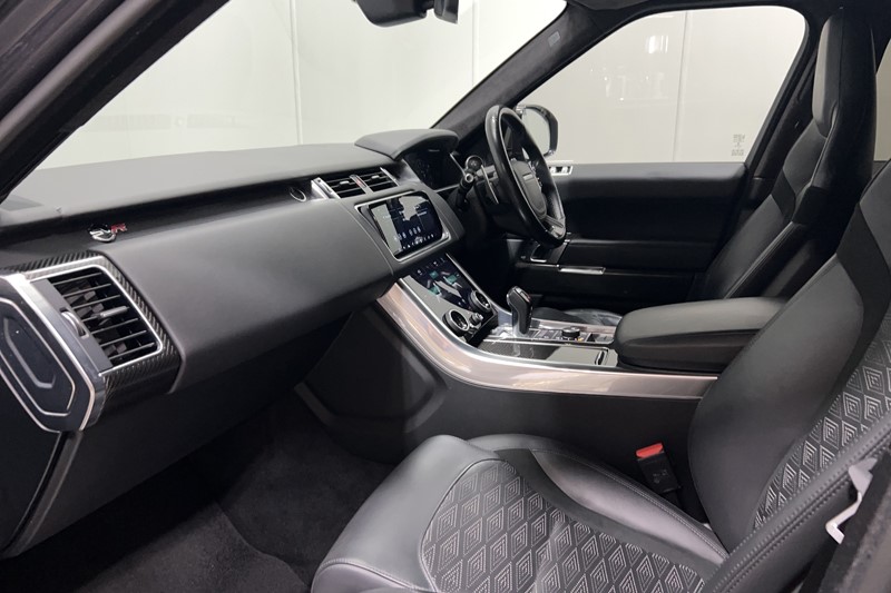 2021 (71) LAND ROVER RANGE ROVER SPORT 5.0 P575 S/C SVR Carbon Edition 5dr Auto 5514345