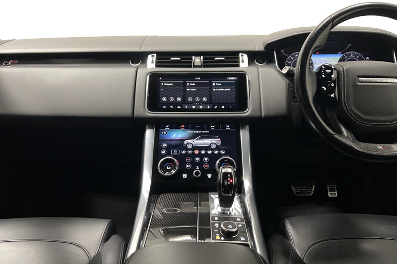 2021 (71) LAND ROVER RANGE ROVER SPORT 5.0 P575 S/C SVR Carbon Edition 5dr Auto 5514316