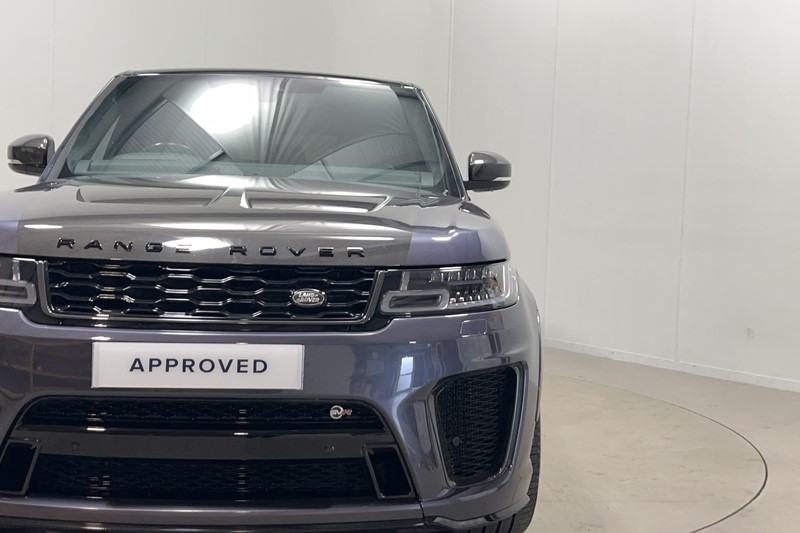 2021 (71) LAND ROVER RANGE ROVER SPORT 5.0 P575 S/C SVR Carbon Edition 5dr Auto 5514366