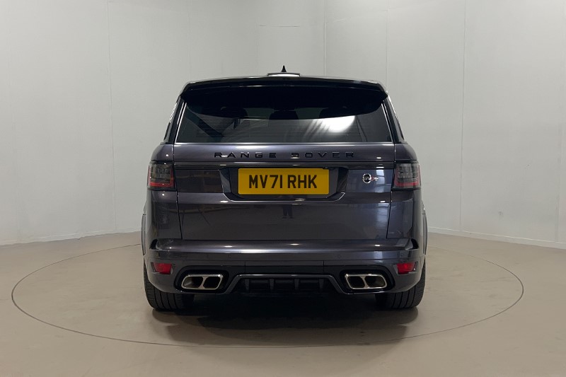 2021 (71) LAND ROVER RANGE ROVER SPORT 5.0 P575 S/C SVR Carbon Edition 5dr Auto 5514312