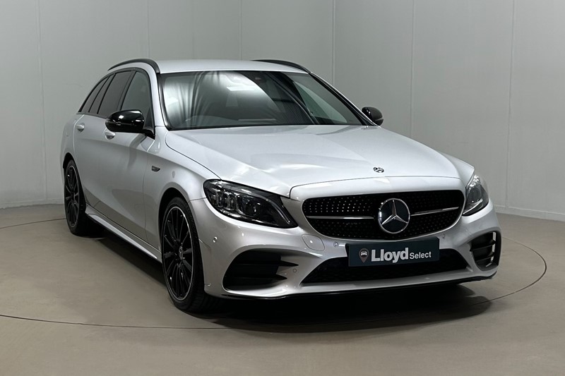 2021 (21) MERCEDES-BENZ C CLASS C200 AMG Line Night Edition Premium 5dr 9G-Tronic