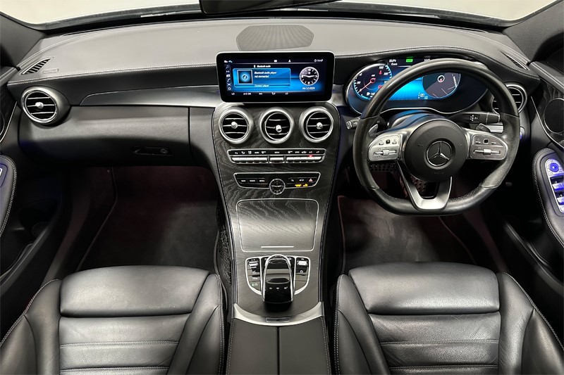 2021 (21) MERCEDES-BENZ C CLASS C200 AMG Line Night Edition Premium 5dr 9G-Tronic 5521904