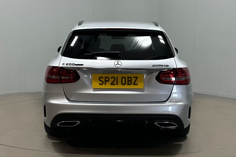 2021 (21) MERCEDES-BENZ C CLASS C200 AMG Line Night Edition Premium 5dr 9G-Tronic 5521901