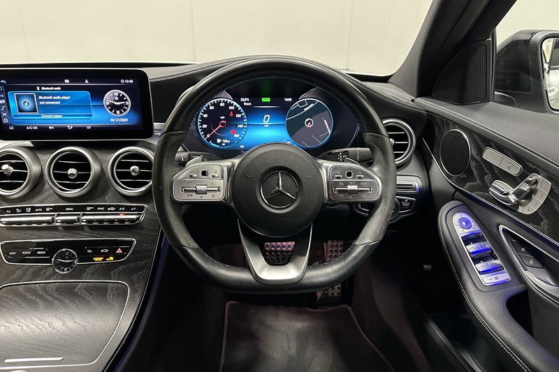 2021 (21) MERCEDES-BENZ C CLASS C200 AMG Line Night Edition Premium 5dr 9G-Tronic 5521906