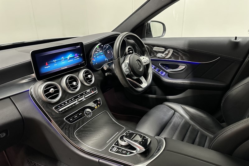 2021 (21) MERCEDES-BENZ C CLASS C200 AMG Line Night Edition Premium 5dr 9G-Tronic 5521930