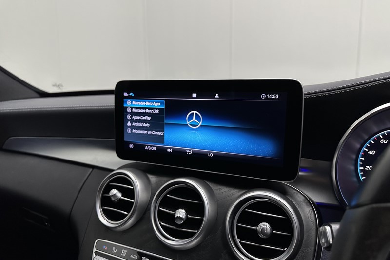 2021 (21) MERCEDES-BENZ C CLASS C200 AMG Line Night Edition Premium 5dr 9G-Tronic 5521926