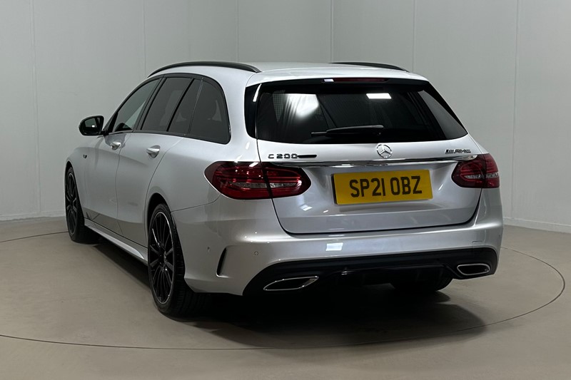 2021 (21) MERCEDES-BENZ C CLASS C200 AMG Line Night Edition Premium 5dr 9G-Tronic 5521897