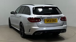2021 (21) MERCEDES-BENZ C CLASS C200 AMG Line Night Edition Premium 5dr 9G-Tronic 5521897