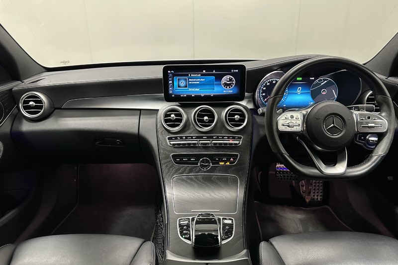 2021 (21) MERCEDES-BENZ C CLASS C200 AMG Line Night Edition Premium 5dr 9G-Tronic 5521905