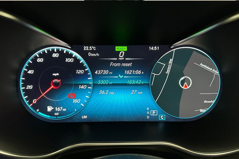 2021 (21) MERCEDES-BENZ C CLASS C200 AMG Line Night Edition Premium 5dr 9G-Tronic 5521918