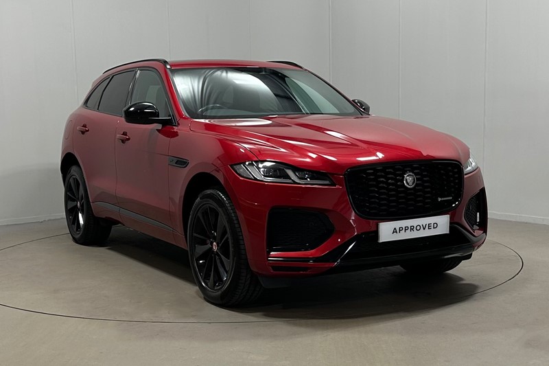 2022 (22) JAGUAR F-PACE 2.0 D200 R-Dynamic Black 5dr Auto AWD