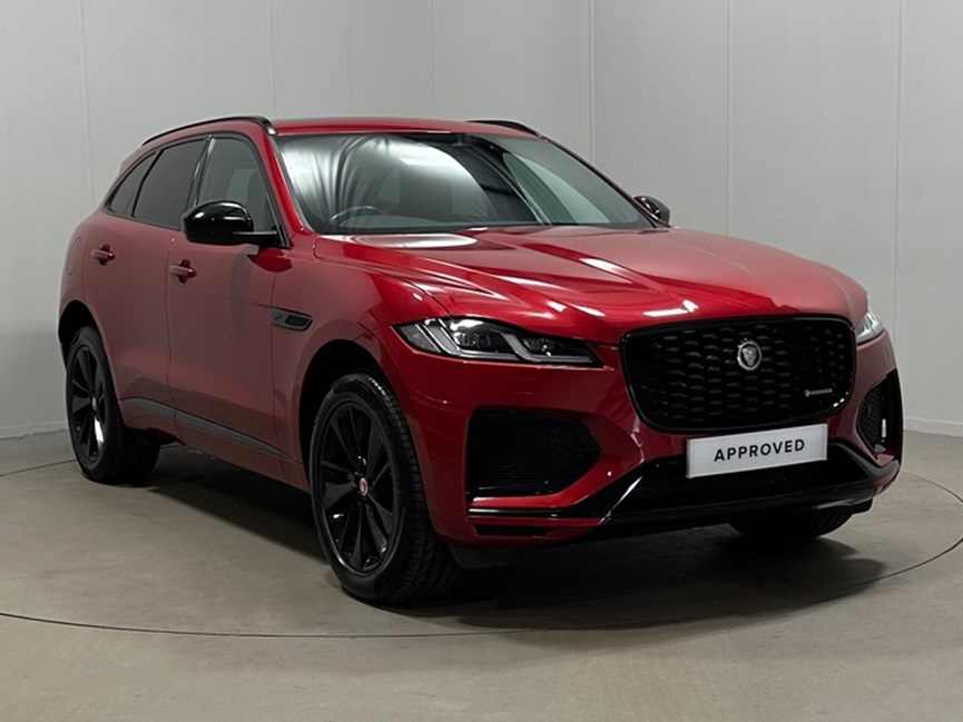 2022 (22) JAGUAR F-PACE 2.0 D200 R-Dynamic Black 5dr Auto AWD