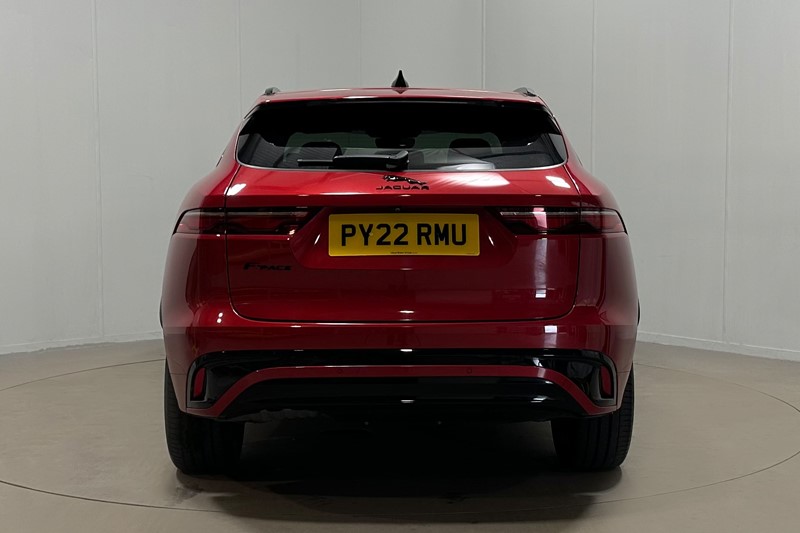 2022 (22) JAGUAR F-PACE 2.0 D200 R-Dynamic Black 5dr Auto AWD 5535490