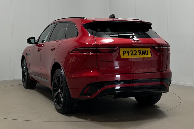 2022 (22) JAGUAR F-PACE 2.0 D200 R-Dynamic Black 5dr Auto AWD 5535486