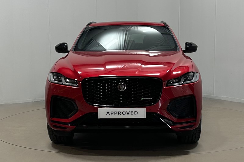 2022 (22) JAGUAR F-PACE 2.0 D200 R-Dynamic Black 5dr Auto AWD 5535491