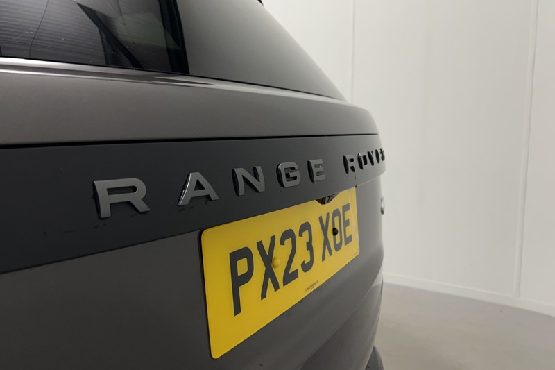 2023 (23) LAND ROVER RANGE ROVER 3.0 D350 First Edition 4dr Auto 5531333