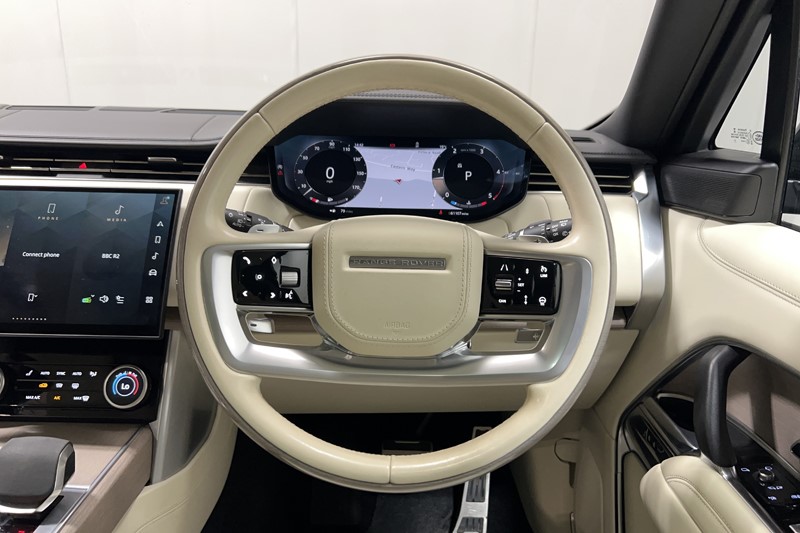 2023 (23) LAND ROVER RANGE ROVER 3.0 D350 First Edition 4dr Auto 5531280