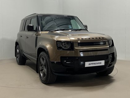 2025 (25) LAND ROVER COMMERCIAL DEFENDER 3.0 D350 Hard Top X-Dynamic HSE Auto