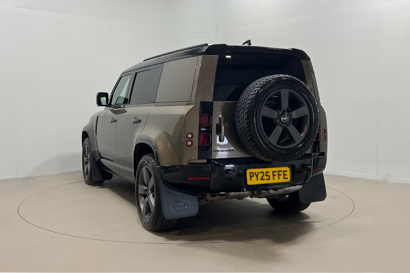 2025 (25) LAND ROVER COMMERCIAL DEFENDER 3.0 D350 Hard Top X-Dynamic HSE Auto 5550706