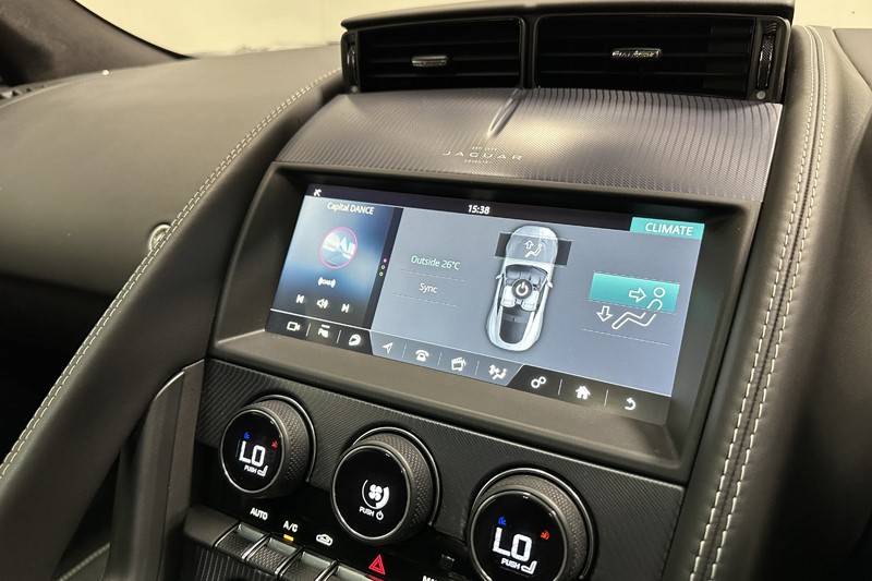 2022 (72) JAGUAR F-TYPE 5.0 P450 S/C V8 R-Dynamic Black 2dr Auto AWD 5536278