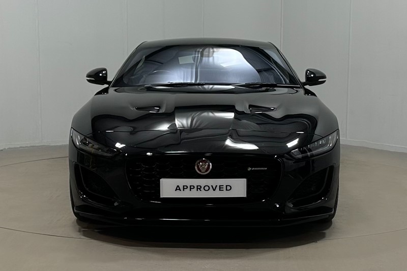 2022 (72) JAGUAR F-TYPE 5.0 P450 S/C V8 R-Dynamic Black 2dr Auto AWD 5536251