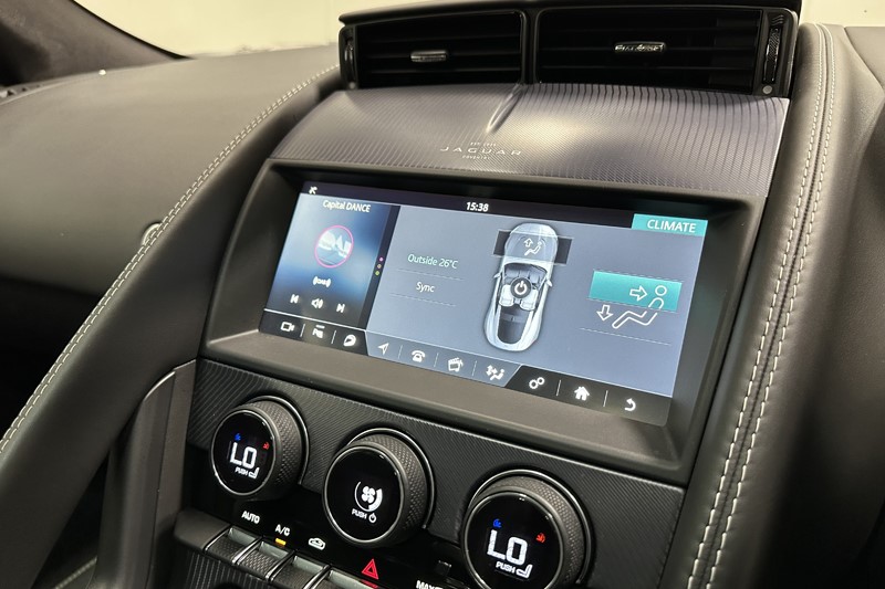 2022 (72) JAGUAR F-TYPE 5.0 P450 S/C V8 R-Dynamic Black 2dr Auto AWD 5536276
