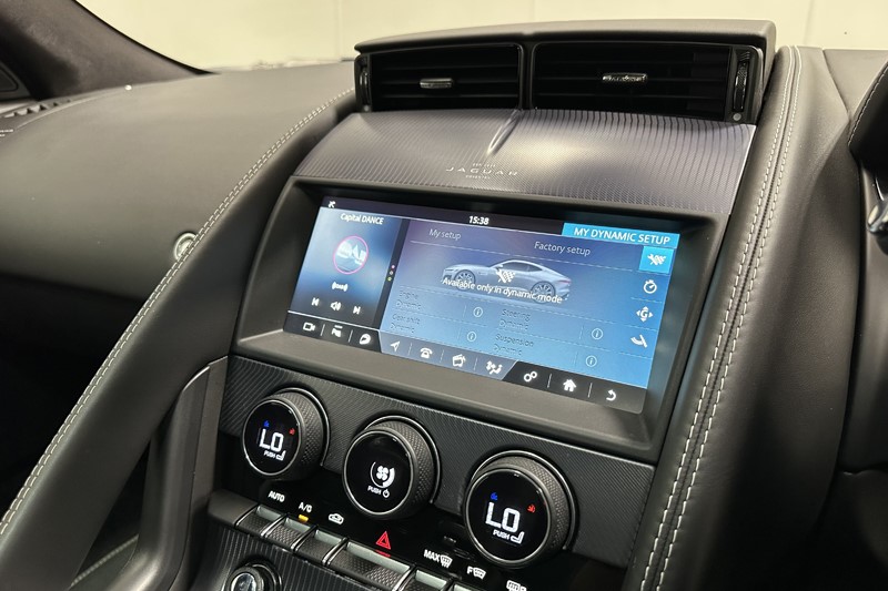2022 (72) JAGUAR F-TYPE 5.0 P450 S/C V8 R-Dynamic Black 2dr Auto AWD 5536277