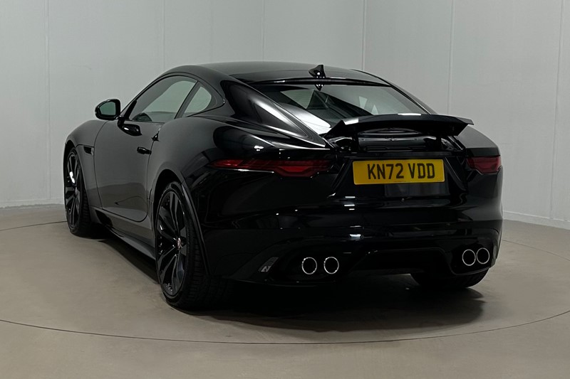 2022 (72) JAGUAR F-TYPE 5.0 P450 S/C V8 R-Dynamic Black 2dr Auto AWD 5536246