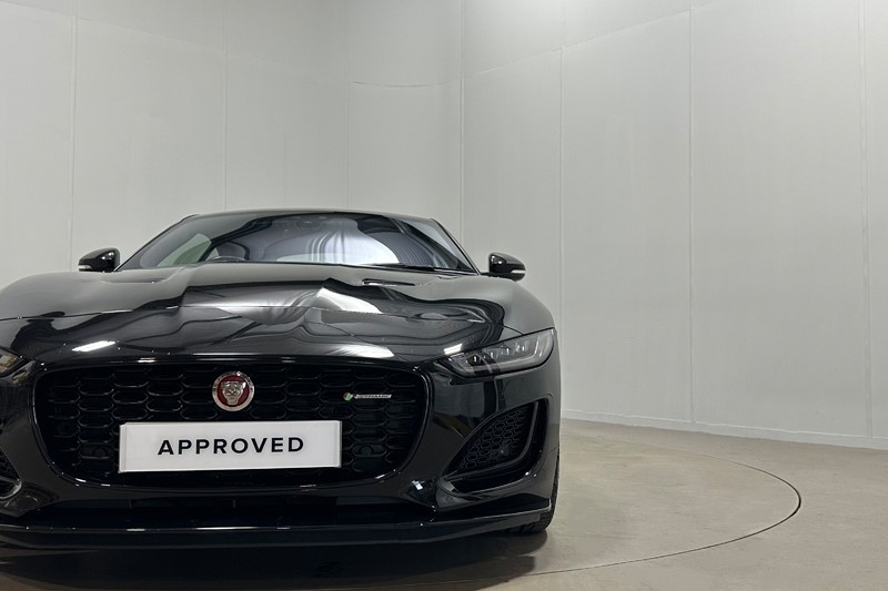 2022 (72) JAGUAR F-TYPE 5.0 P450 S/C V8 R-Dynamic Black 2dr Auto AWD 5536290