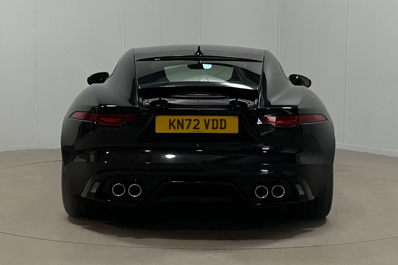 2022 (72) JAGUAR F-TYPE 5.0 P450 S/C V8 R-Dynamic Black 2dr Auto AWD 5536250