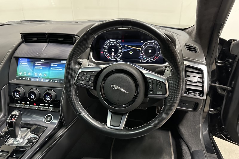2022 (72) JAGUAR F-TYPE 5.0 P450 S/C V8 R-Dynamic Black 2dr Auto AWD 5536255