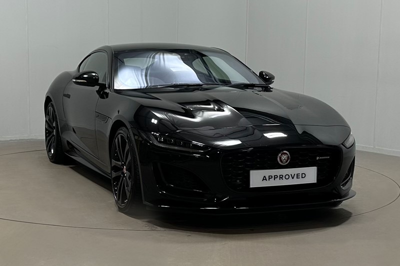 2022 (72) JAGUAR F-TYPE 5.0 P450 S/C V8 R-Dynamic Black 2dr Auto AWD
