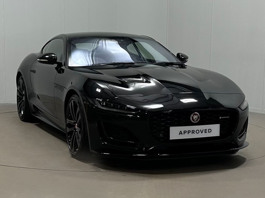 2022 (72) JAGUAR F-TYPE 5.0 P450 S/C V8 R-Dynamic Black 2dr Auto AWD