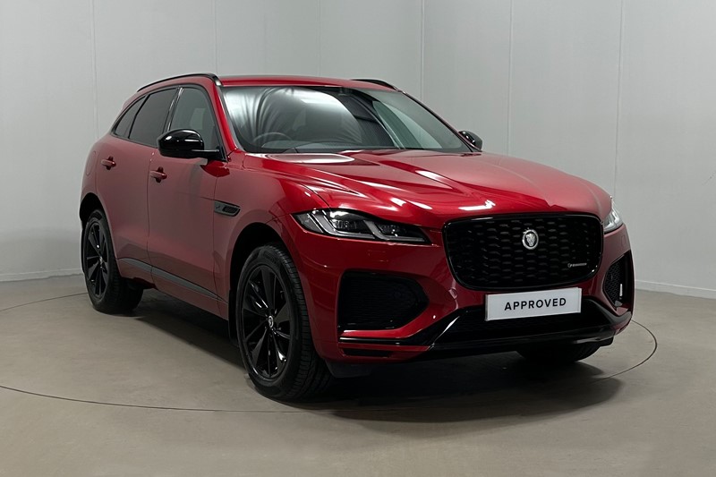 2024 (24) JAGUAR F-PACE 2.0 D200 R-Dynamic SE Black 5dr Auto AWD