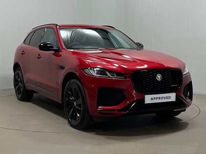 2024 (24) JAGUAR F-PACE 2.0 D200 R-Dynamic SE Black 5dr Auto AWD