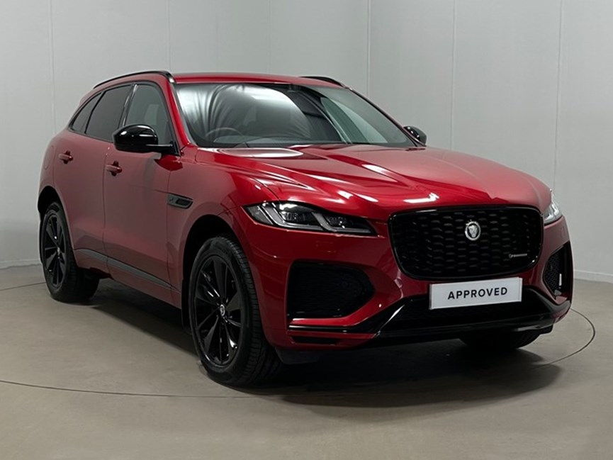 2024 (24) JAGUAR F-PACE 2.0 D200 R-Dynamic SE Black 5dr Auto AWD