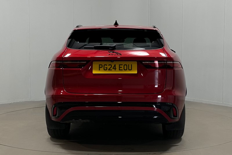 2024 (24) JAGUAR F-PACE 2.0 D200 R-Dynamic SE Black 5dr Auto AWD 5535930