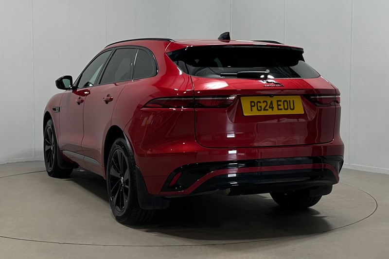 2024 (24) JAGUAR F-PACE 2.0 D200 R-Dynamic SE Black 5dr Auto AWD