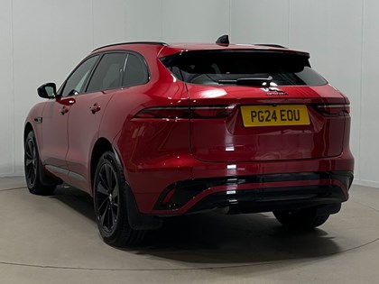 2024 (24) JAGUAR F-PACE 2.0 D200 R-Dynamic SE Black 5dr Auto AWD