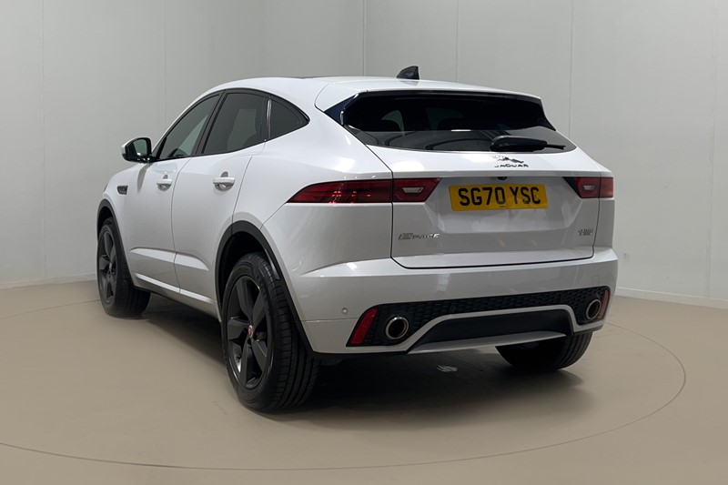 2020 (70) JAGUAR E-PACE 2.0d Chequered Flag Edition 5dr Auto 5566170