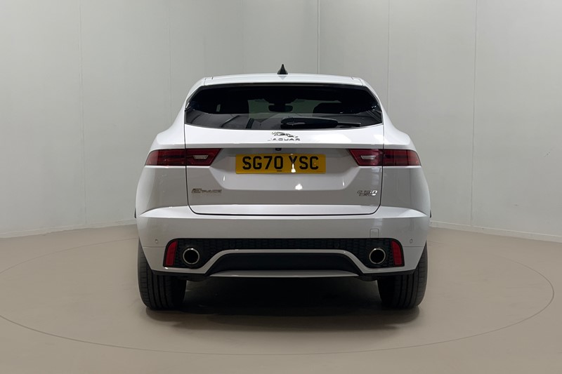 2020 (70) JAGUAR E-PACE 2.0d Chequered Flag Edition 5dr Auto 5566174