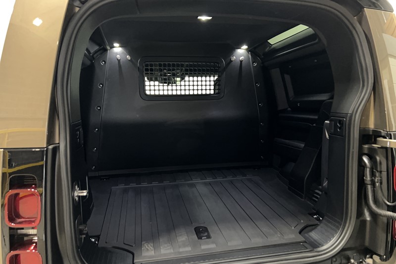 2024 (74) LAND ROVER COMMERCIAL DEFENDER 3.0 D350 Hard Top X-Dynamic HSE Auto 5566233