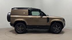 2024 (74) LAND ROVER COMMERCIAL DEFENDER 3.0 D350 Hard Top X-Dynamic HSE Auto 5566227