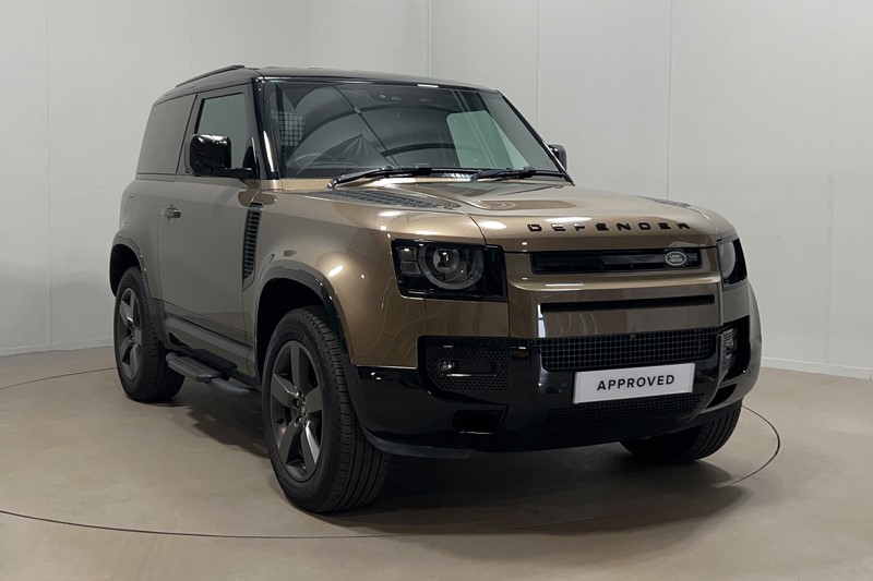 2024 (74) LAND ROVER COMMERCIAL DEFENDER 3.0 D350 Hard Top X-Dynamic HSE Auto