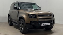 2024 (74) LAND ROVER COMMERCIAL DEFENDER 3.0 D350 Hard Top X-Dynamic HSE Auto 5566223