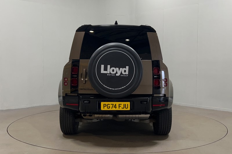 2024 (74) LAND ROVER COMMERCIAL DEFENDER 3.0 D350 Hard Top X-Dynamic HSE Auto 5566228