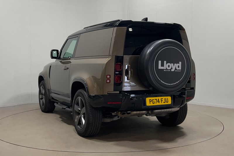 2024 (74) LAND ROVER COMMERCIAL DEFENDER 3.0 D350 Hard Top X-Dynamic HSE Auto 5566224