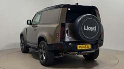 2024 (74) LAND ROVER COMMERCIAL DEFENDER 3.0 D350 Hard Top X-Dynamic HSE Auto 5566224